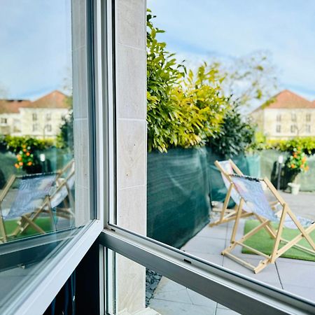 Le Nid Du Parc Apartment Dijon Bagian luar foto