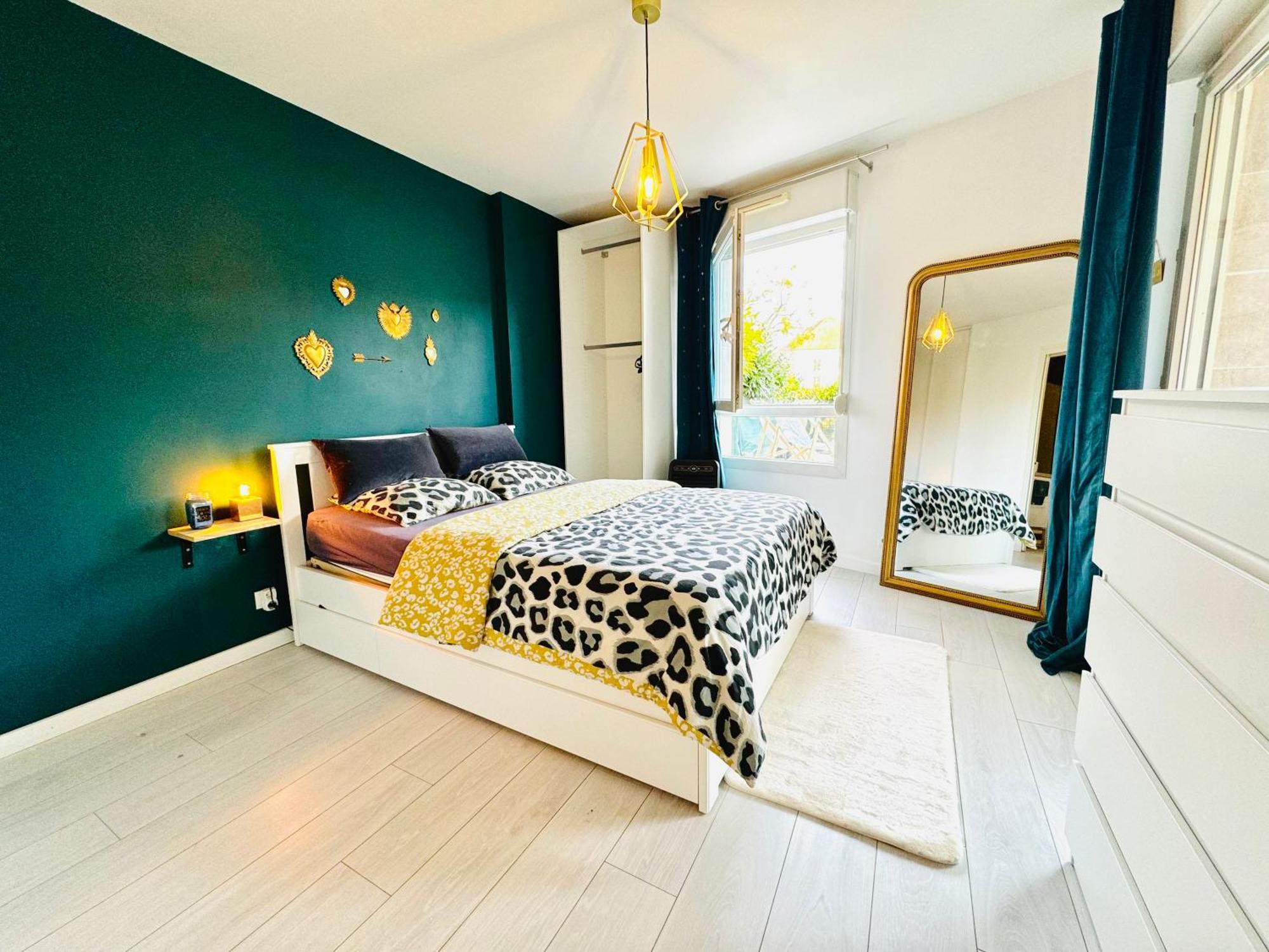 Le Nid Du Parc Apartment Dijon Bagian luar foto